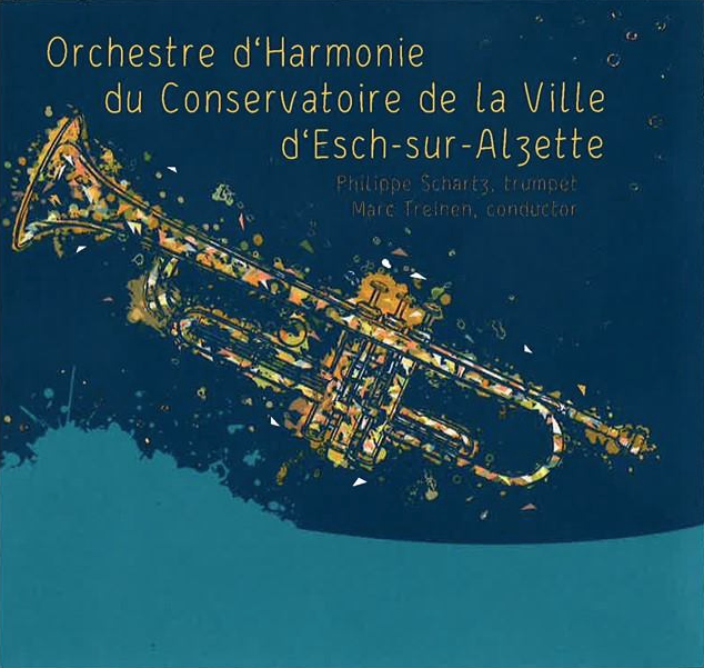 CD Orchestre dHarmonie du Conservatoire